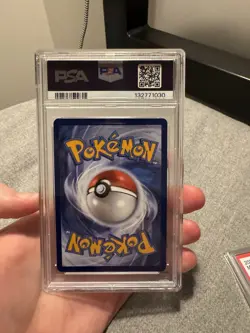 Pokemon Mega Abomasnow EX Ultra Rare Holo Me01 Mega Evolution 157/132 PSA 9 - Image 2