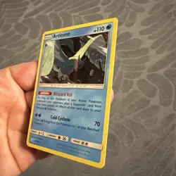 Pokemon TCG Articuno Sun & Moon - Team Up 32/181 Holo Holo Rare - Image 4