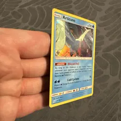 Pokemon TCG Articuno Sun & Moon - Team Up 32/181 Holo Holo Rare - Image 5