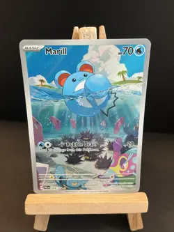Marill 204/193 Pokemon TCG SV02: Paldea Evolved NM Illustration Rare (B) - Image 1
