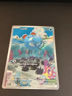 Marill 204/193 Pokemon TCG SV02: Paldea Evolved NM Illustration Rare (B) - Image 2