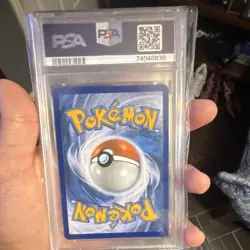Pokemon 2017 SM Black Star Charizard GX SM60 PSA 9 Promo Full Art Holo - Image 2