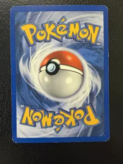 Pokemon TCG Manectric 9/109 Ruby and Sapphire Holo MP - Image 4