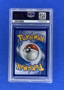 2022 Pokemon SWSH Brilliant Stars Charizard V #154/172 PSA 8 - Image 2