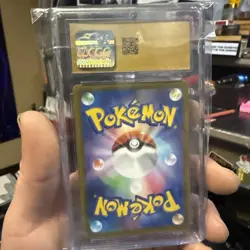 CGC PRISTINE 10 GOLD Pyroar Art Rare 077/073 Japanese Pokemon Triplet Beat - Image 2