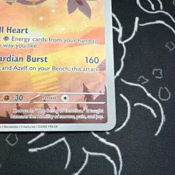 Pokemon TCG Mesprit 204/191 Sv08: Surging Sparks Illustration Rare Holo 2024 - Image 5