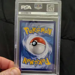 2020 POKEMON SWSH GENERAL MILLS 25TH ANNIVERSARY #039 PIKACHU-HOLO PSA 9 - Image 2