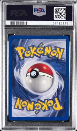 2000 POKEMON GYM HEROES HOLO-1ST ED #2 BROCK'S RHYDON PSA 9 - Image 2