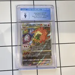 Charizard VSTAR CGC 9 Promo SWSH262 Sword & Shield Full Art Holo Pokemon TCG - Image 1