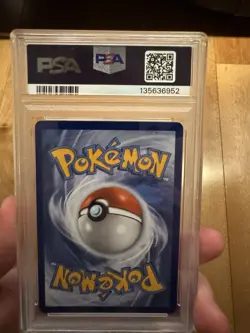 Pokemon Mega Camerupt EX Double Rare Holo Me01 Mega Evolution 022/132 PSA 9 - Image 2