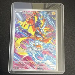 Pokemon Zeraora Illustration Rare Holo 151/142 Sv07: Stellar Crown 120 HP - Image 1