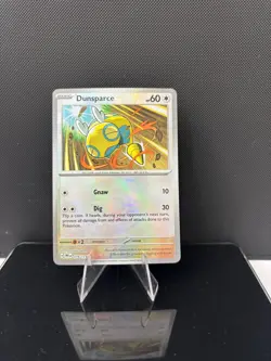 Pokemon Prismatic Evolutions Dunsparce 079/131 Master ball Holo - Image 1
