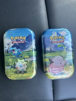 Pokemon TCG Ascended Heroes Mini Tin Lot of 2 Factory Sealed - Image 1