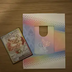 Pokemon Prismatic Evolutions SVP Eevee ex 174 SPC Black Star Promo - Image 2