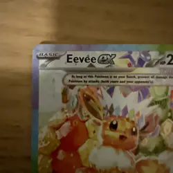 Pokemon Prismatic Evolutions SVP Eevee ex 174 SPC Black Star Promo - Image 5