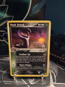 Pokemon Dark Arbok Reverse Holo Stamped 29/109 Team Rocket Returns - Image 1