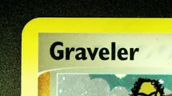 Graveler 34/92 Stamped Pokemon EX Legend Maker 2006 Vintage Reverse Holo LP/MP - Image 4