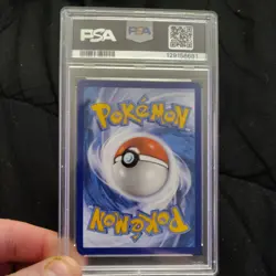 2023 POKEMON SWORD & SHIELD CROWN ZENITH #GG30 FULL ART/PIKACHU PSA 8 - Image 2
