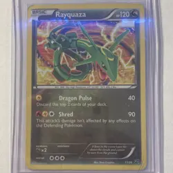 Pokemon Rayquaza 11/20 Dragon Vault Holo Rare Basic 120HP Dragon Pulse Shred - Image 1
