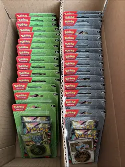 Pokemon TCG Ascended Heroes 2-Pack Blister Erika and Larry -NEW/SEALED Lot Of 30 - Image 1