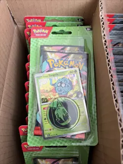 Pokemon TCG Ascended Heroes 2-Pack Blister Erika and Larry -NEW/SEALED Lot Of 30 - Image 2