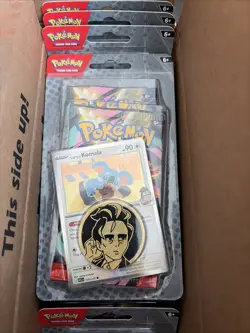 Pokemon TCG Ascended Heroes 2-Pack Blister Erika and Larry -NEW/SEALED Lot Of 30 - Image 3