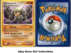 2007 Pokemon, Diamond & Pearl, #31/130 Machamp, Rare - Image 1
