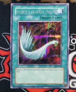 2003 Harpie's Feather Duster SDD-003 VLP CLEAN! YUGIOH YU-GI-OH! Secret Rare - Image 1