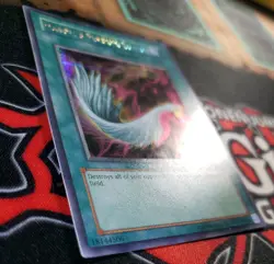 2003 Harpie's Feather Duster SDD-003 VLP CLEAN! YUGIOH YU-GI-OH! Secret Rare - Image 2