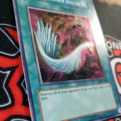 2003 Harpie's Feather Duster SDD-003 VLP CLEAN! YUGIOH YU-GI-OH! Secret Rare - Image 3