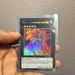 Konami Yu-Gi-Oh! Number 12: Crimson Shadow Armor Ninja Order of Chaos ORCS-EN042 - Image 1