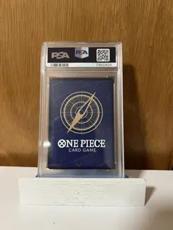 2022 One Piece Japanese 25th Anniversary Premium Collection #016 Nami PSA 10 - Image 2