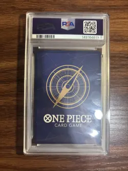 One Piece PRB02 - Come on!! We'll Fight You!! OP09-020 Alt Art PSA 10 English - Image 2