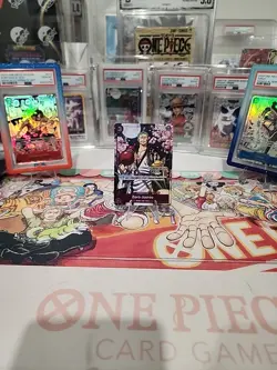 One Piece TCG Zoro-Juurou Nationals Championship Event Pack 2025-26 M/NM STAMPED - Image 1