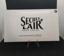 Opened MTG Secret Lair the Art of Frank Frazetta Foil Card Set - Image 3