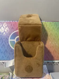 Plush Deck Case Officially Licensed Pokemon Card Game Scarlet & Violet - Image 2