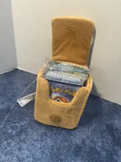 Plush Deck Case Officially Licensed Pokemon Card Game Scarlet & Violet - Image 3