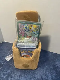 Plush Deck Case Officially Licensed Pokemon Card Game Scarlet & Violet - Image 4