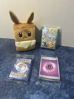 Plush Deck Case Officially Licensed Pokemon Card Game Scarlet & Violet - Image 5