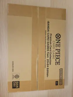 One Piece TCG Premium Card Collection Card Games Fest 23-24 Edition ENGLISH - Image 1