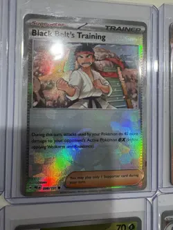 Pokemon Cards EX Holo Poke Masterball Lot of 24 (Great Tusk, Ogerpon, Pokepad) - Image 5