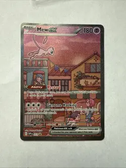 Mew ex 053 Sv: Scarlet & Violet Promo Cards Holo - Image 1