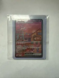 Mew ex 053 Sv: Scarlet & Violet Promo Cards Holo - Image 3