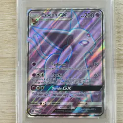 PSA 9 MINT Espeon GX 140/149 Full Art 2017 Pokemon Sun & Moon Base Pokemon Card - Image 3