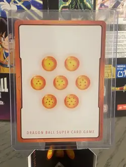 Dragon Ball Super Card Game Goku Energy Marker E-93 Foil Bandai Fest 25-26 - Image 2