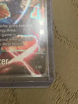Dragon Ball Super Card Game Goku Energy Marker E-93 Foil Bandai Fest 25-26 - Image 3