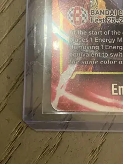 Dragon Ball Super Card Game Goku Energy Marker E-93 Foil Bandai Fest 25-26 - Image 4