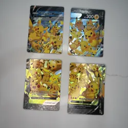 Pikachu V-Union SWSH139/140/141/142 Celebrations Black Star Promo Pokemon Card - Image 3