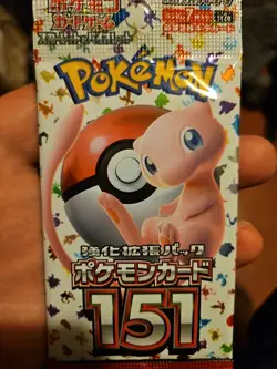 Nintendo Pokemon TCG Scarlet & Violet - Pokemon 151 Booster Pack - 7 Cards 4521329346045 - Image 1