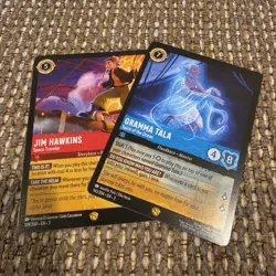 Lorcana TCG ~200 Card Lot Legendary/Super Rare/Rare/ Cold Foil Lot mixed sets NM - Image 2